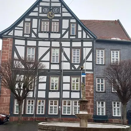 In Treysa Apartment Schwalmstadt