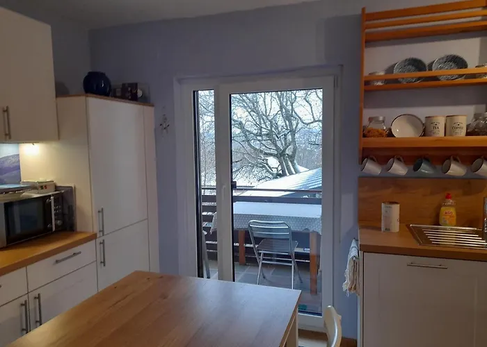 In Treysa Apartment *