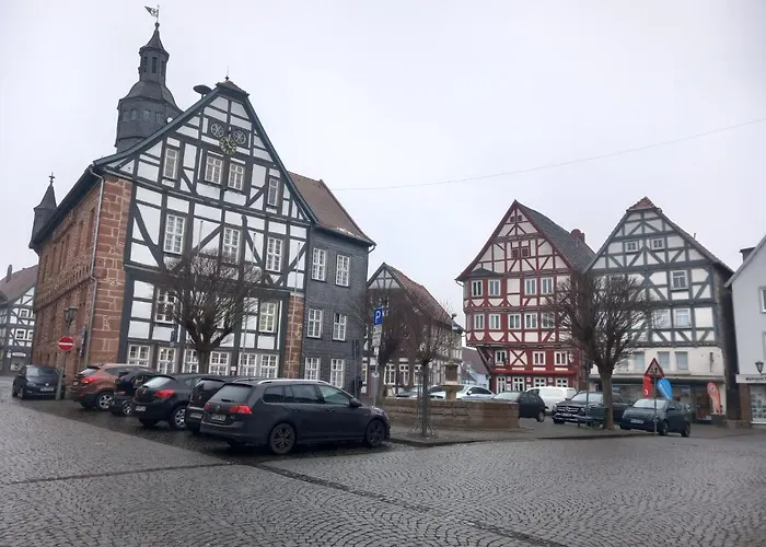 In Treysa Apartment Schwalmstadt